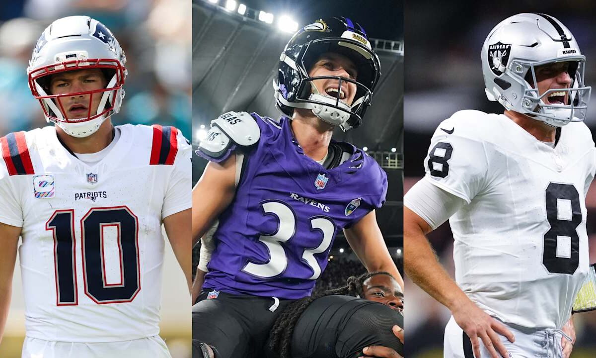 NFL Week 3 Sunday aftermath: Tyler Loop’s heroics, Drake Maye concerns, Brock Purdy’s MVP form